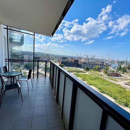 Bastion Walowa - Luxury Apartment With Beautiful View Gdansk Exterior foto