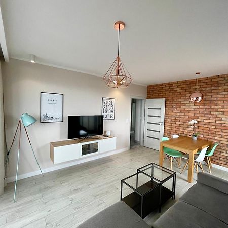 Bastion Walowa - Luxury Apartment With Beautiful View Gdansk Exterior foto