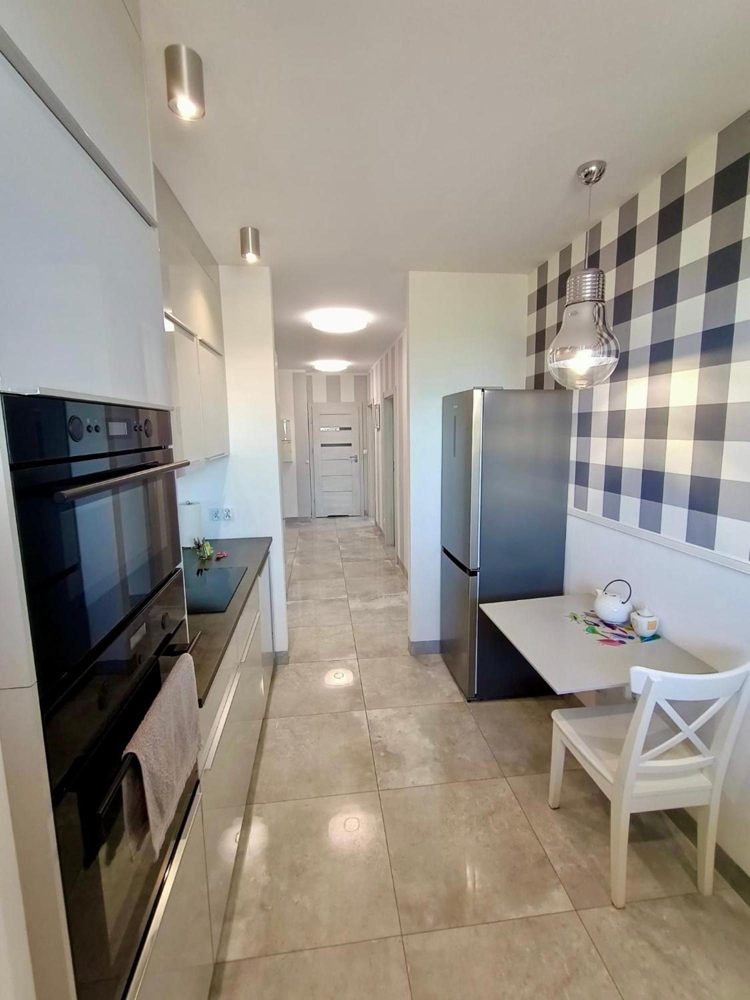 Bastion Walowa - Luxury Apartment With Beautiful View Gdansk Exterior foto