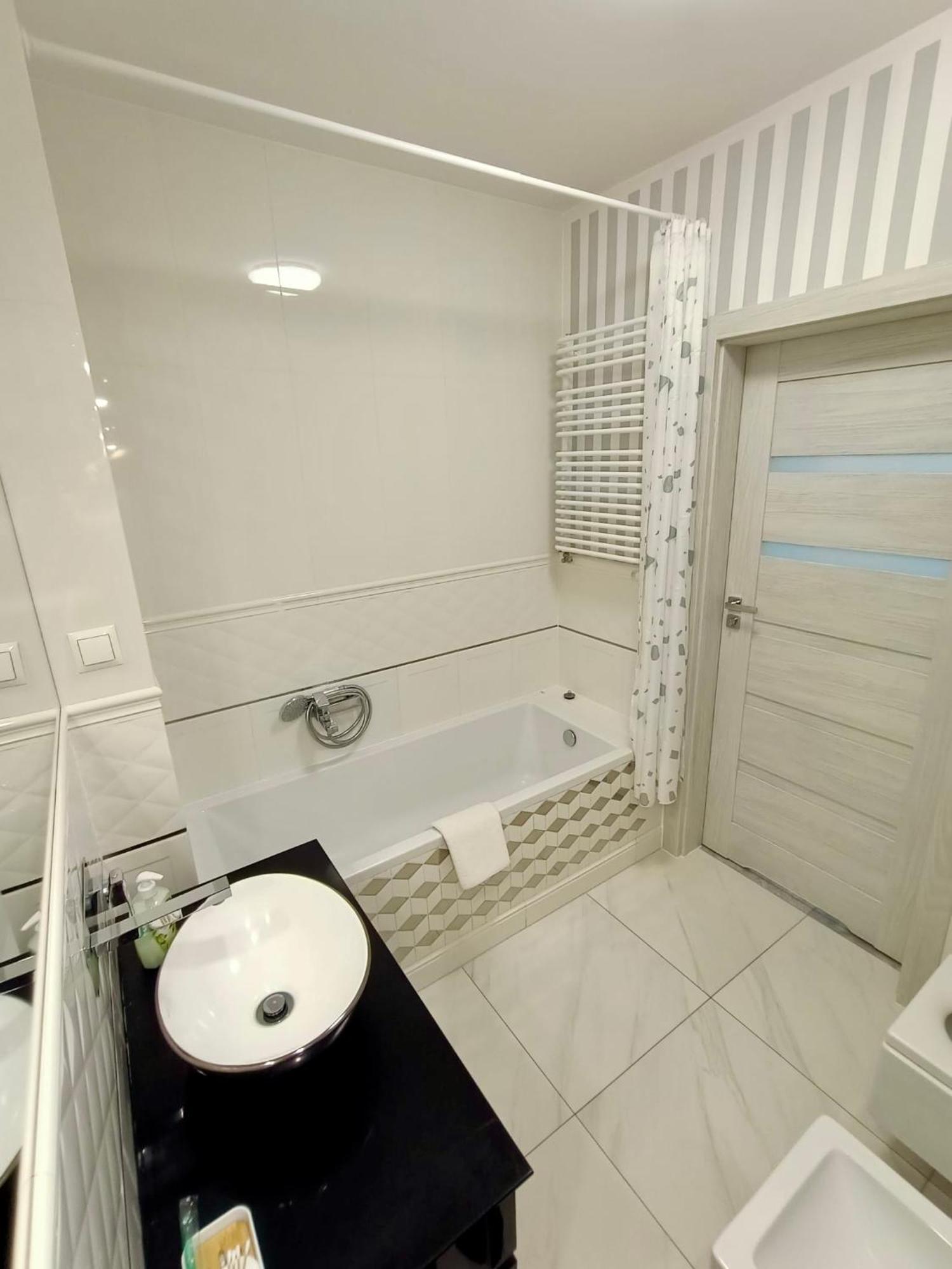 Bastion Walowa - Luxury Apartment With Beautiful View Gdansk Exterior foto