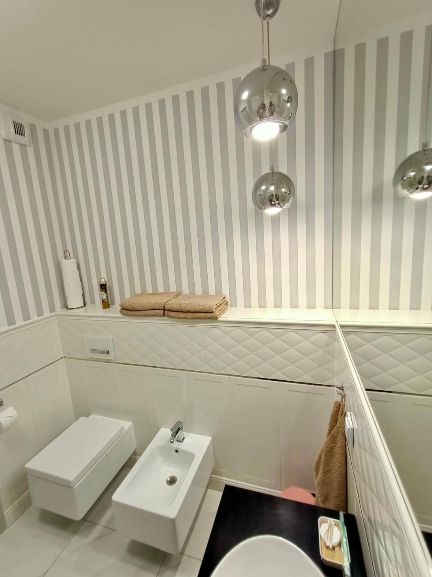 Bastion Walowa - Luxury Apartment With Beautiful View Gdansk Exterior foto