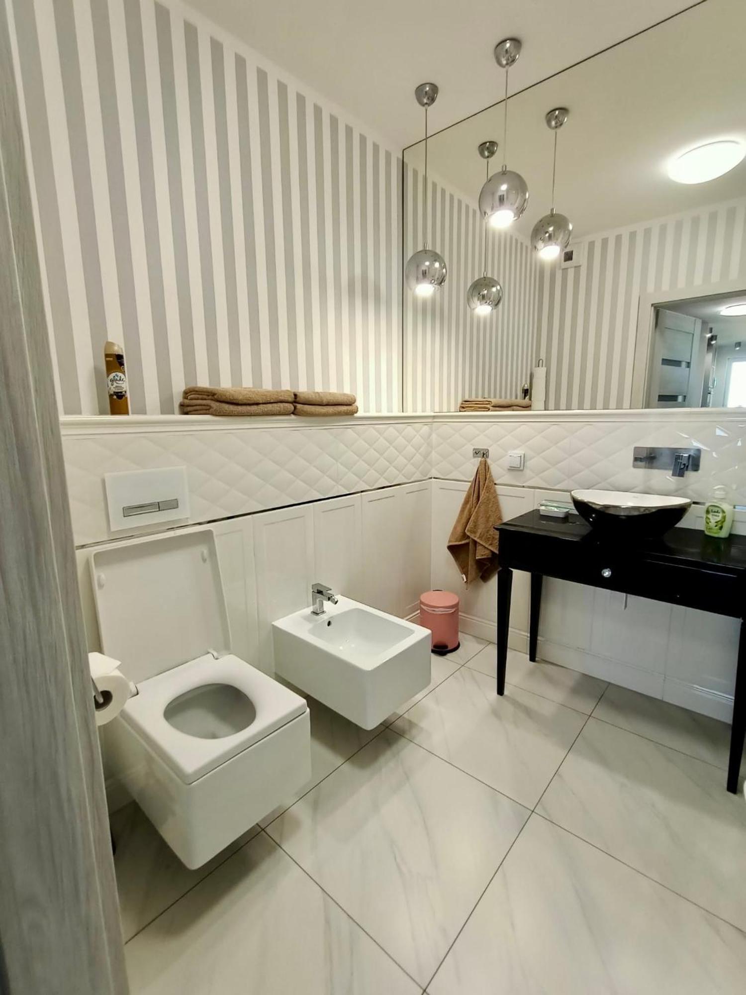 Bastion Walowa - Luxury Apartment With Beautiful View Gdansk Exterior foto