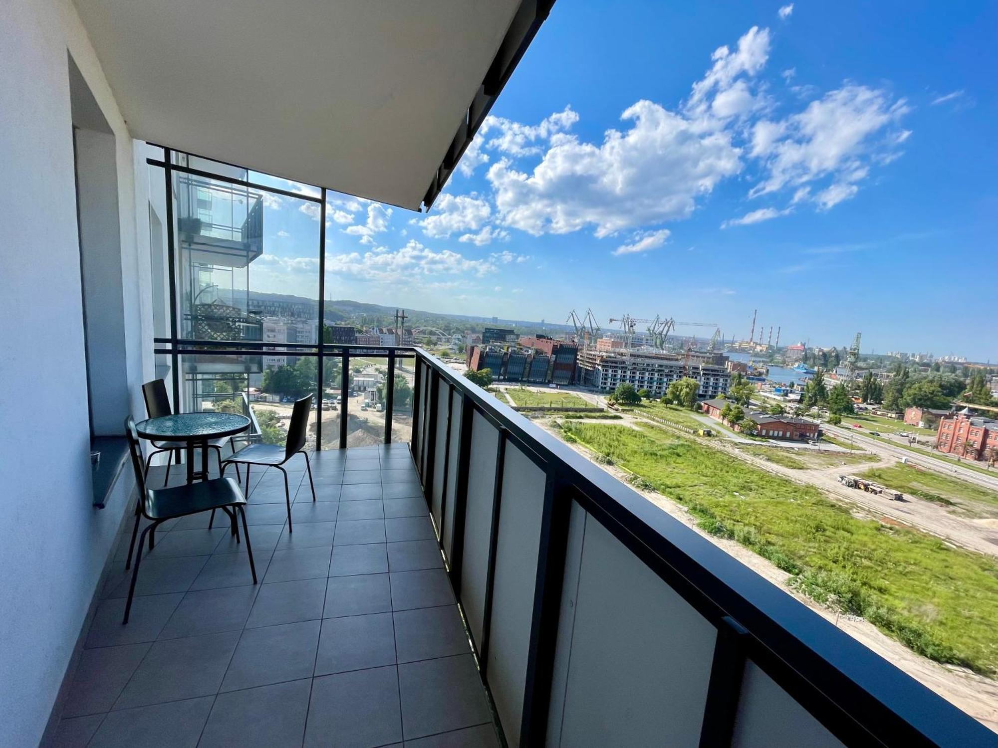 Bastion Walowa - Luxury Apartment With Beautiful View Gdansk Exterior foto