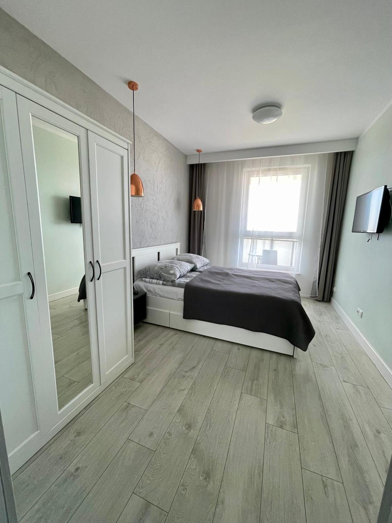 Bastion Walowa - Luxury Apartment With Beautiful View Gdansk Exterior foto