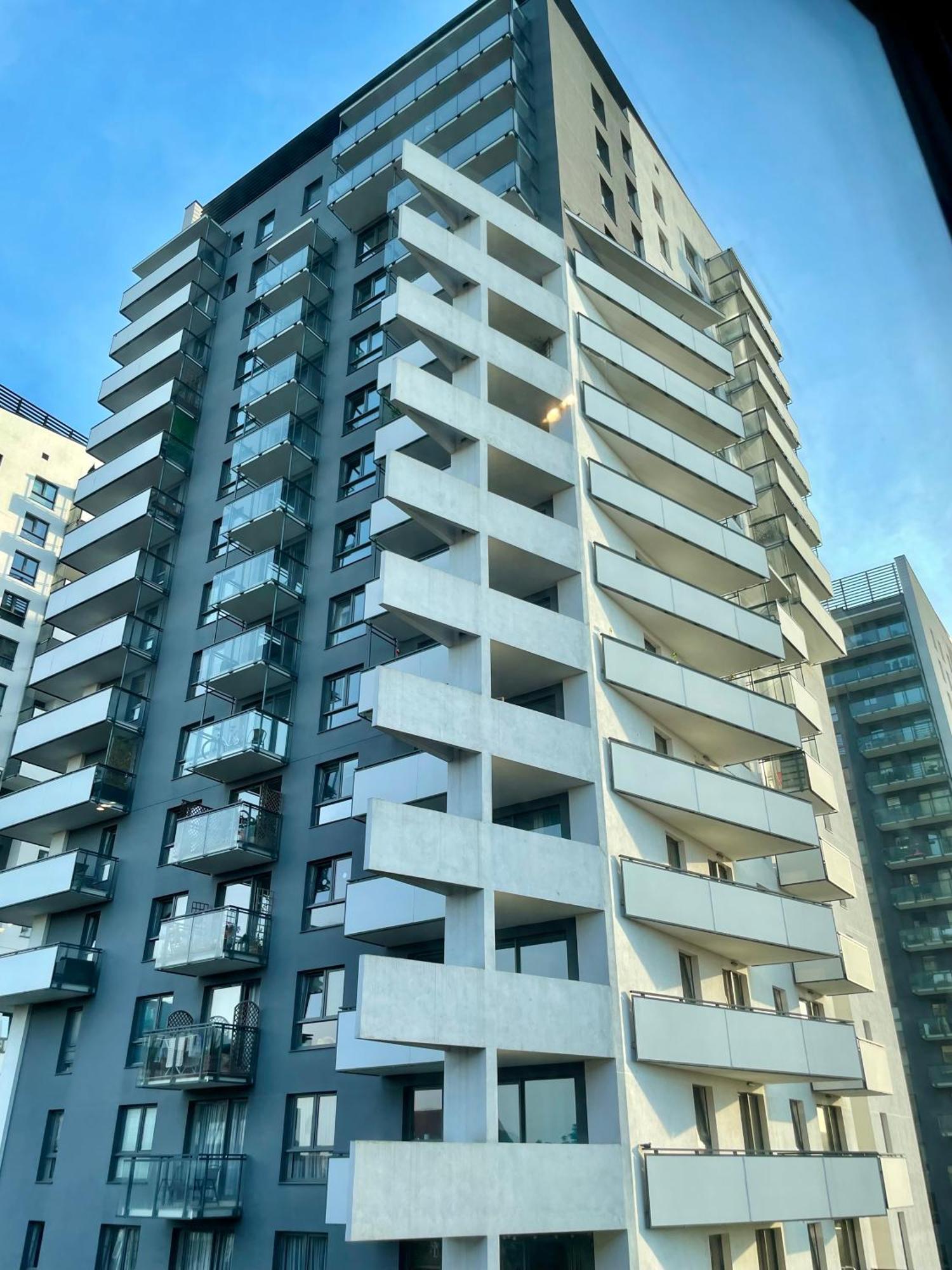 Bastion Walowa - Luxury Apartment With Beautiful View Gdansk Exterior foto