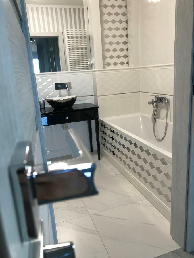Bastion Walowa - Luxury Apartment With Beautiful View Gdansk Exterior foto