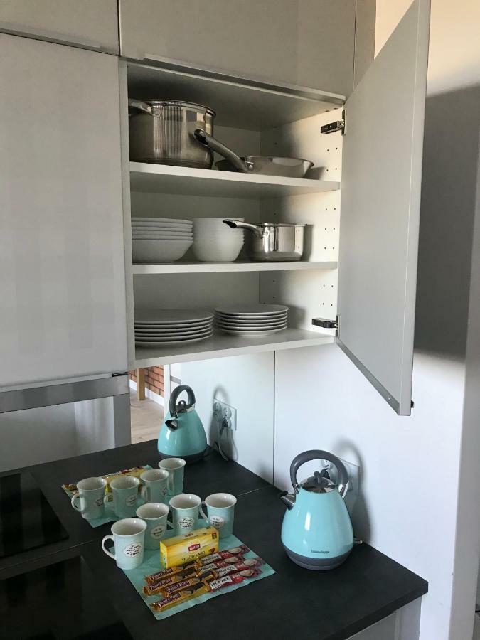 Bastion Walowa - Luxury Apartment With Beautiful View Gdansk Exterior foto