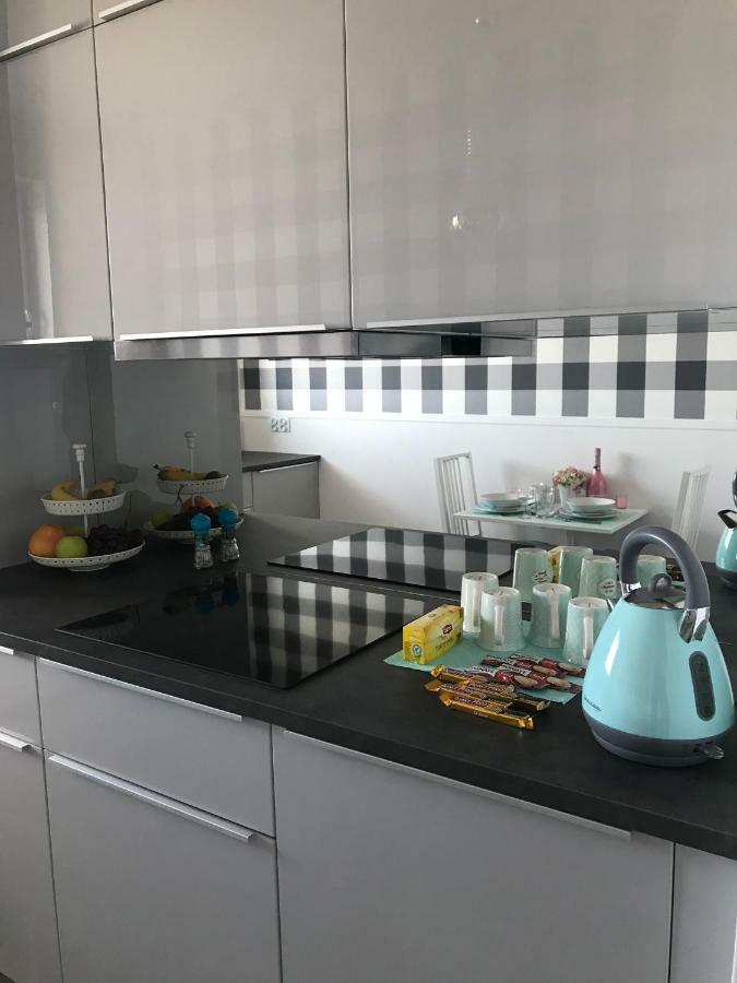 Bastion Walowa - Luxury Apartment With Beautiful View Gdansk Exterior foto