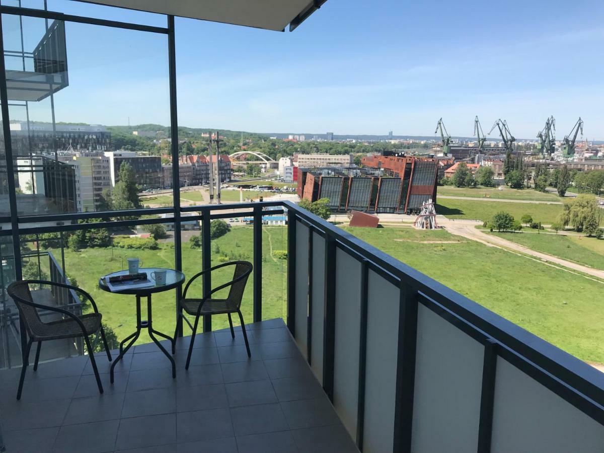 Bastion Walowa - Luxury Apartment With Beautiful View Gdansk Exterior foto