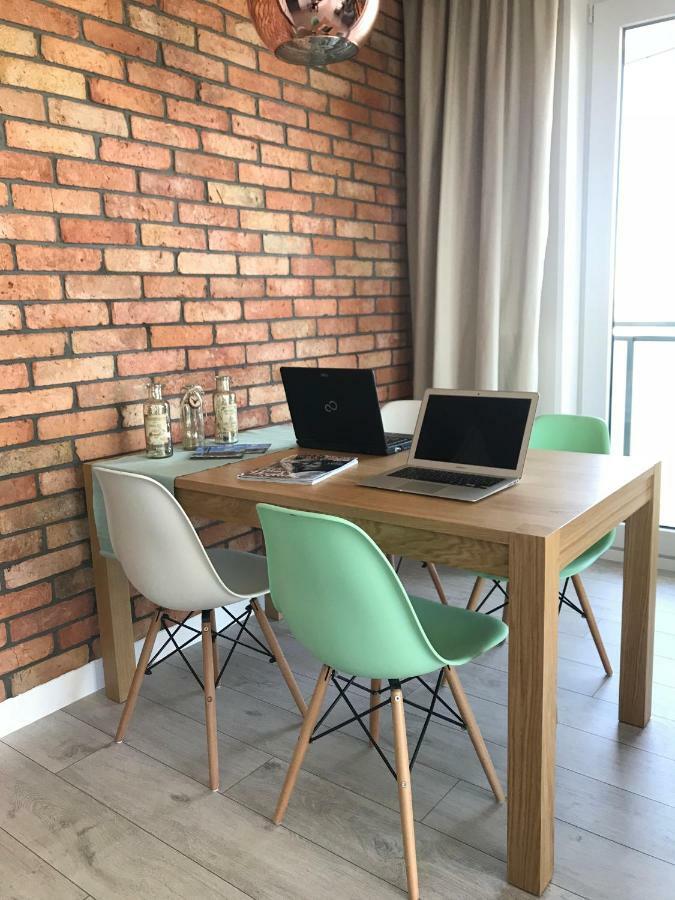 Bastion Walowa - Luxury Apartment With Beautiful View Gdansk Exterior foto