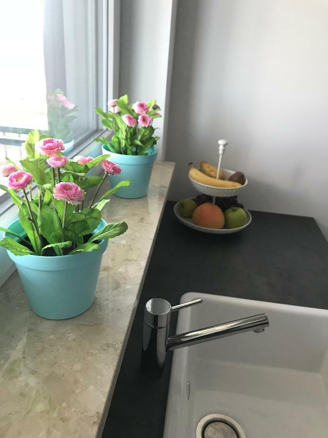Bastion Walowa - Luxury Apartment With Beautiful View Gdansk Exterior foto