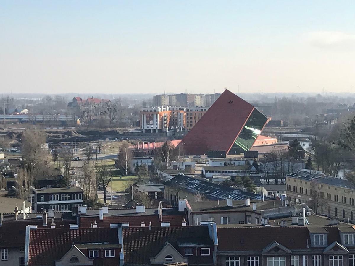 Bastion Walowa - Luxury Apartment With Beautiful View Gdansk Exterior foto