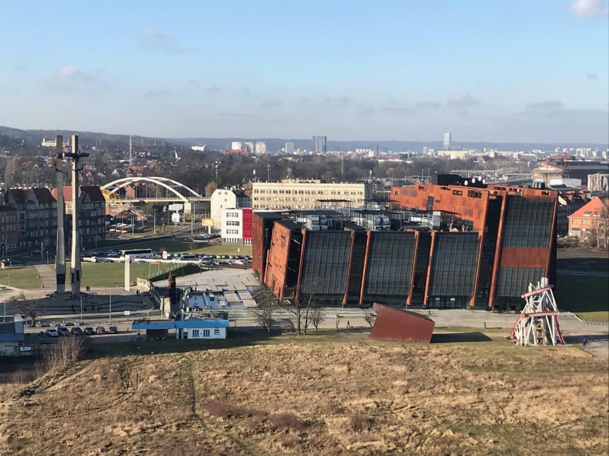 Bastion Walowa - Luxury Apartment With Beautiful View Gdansk Exterior foto