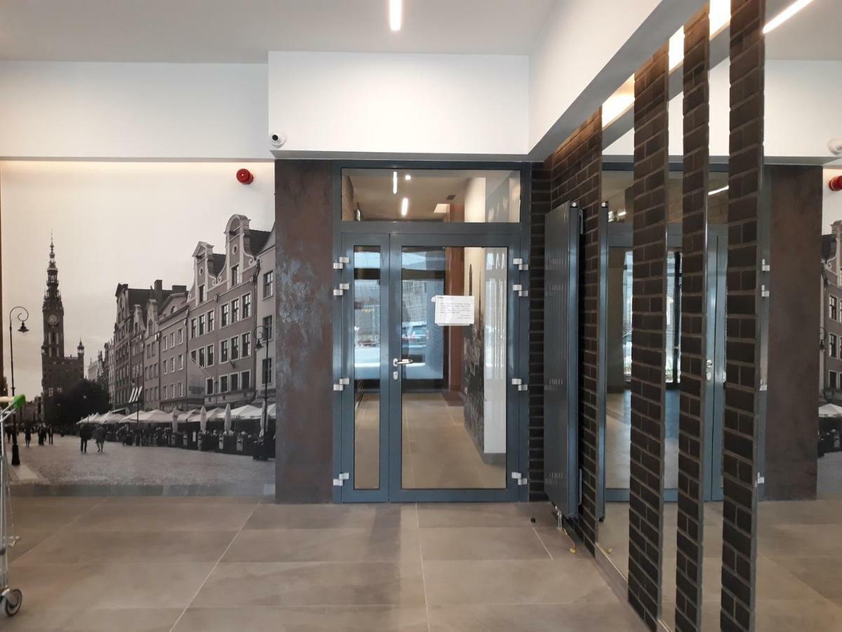 Bastion Walowa - Luxury Apartment With Beautiful View Gdansk Exterior foto